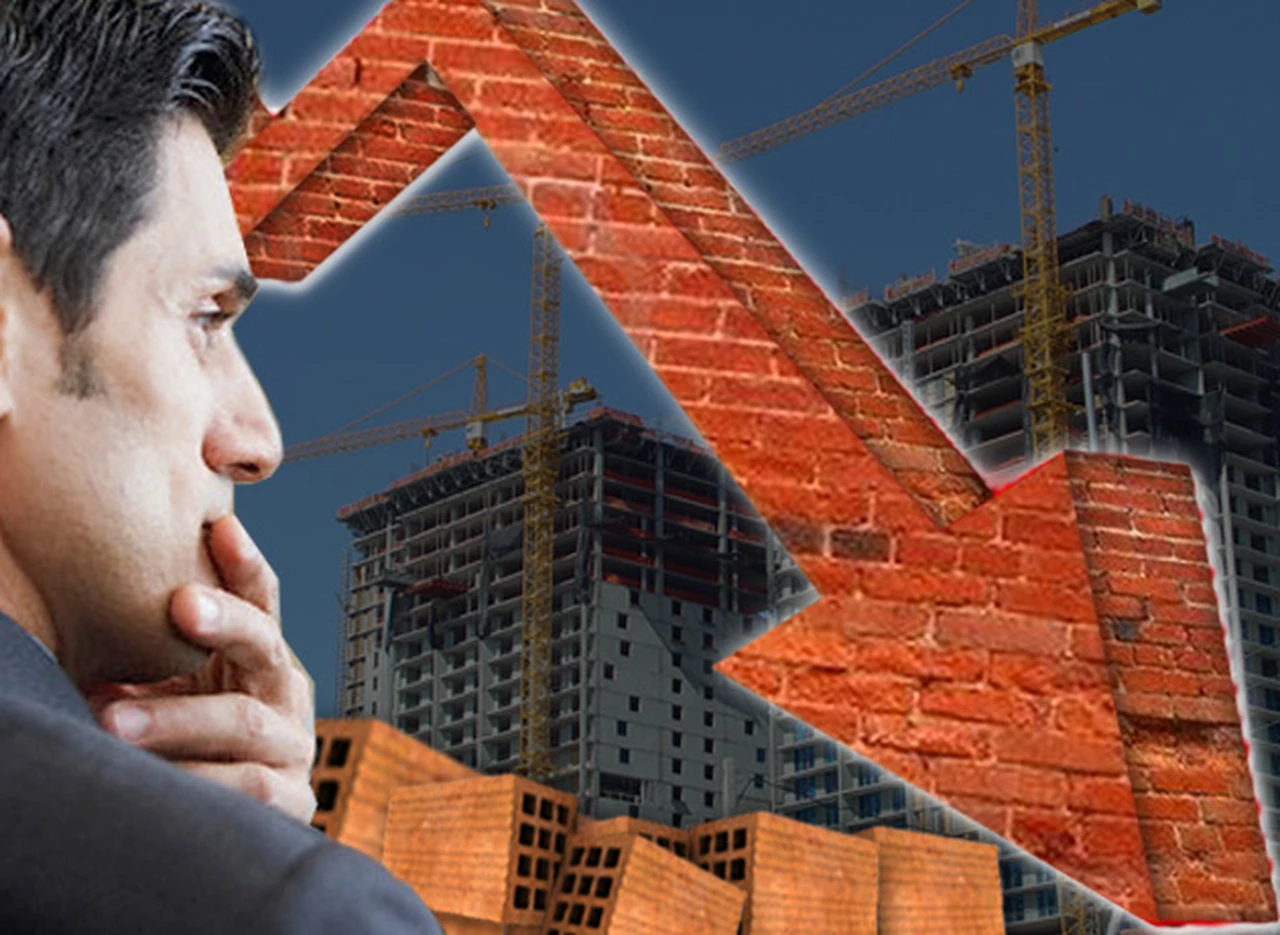 La construcción cayó 2.6% y crece el escepticismo de los empresarios