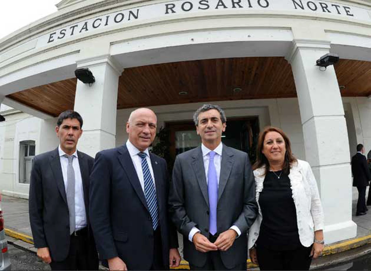 Según Florencio Randazzo, el tren llegará a Rosario en 2015