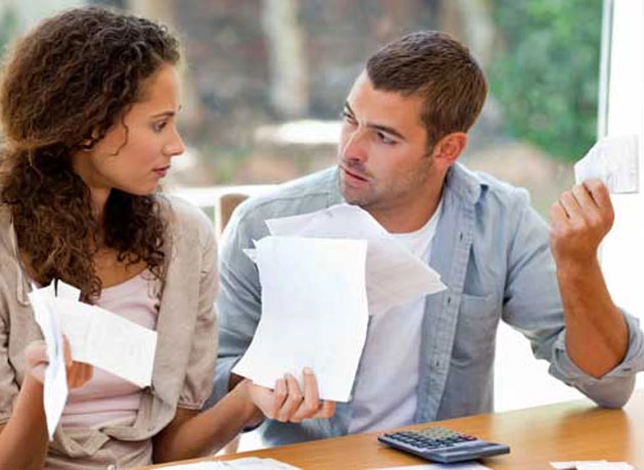 La infidelidad entre las parejas también puede ser financiera