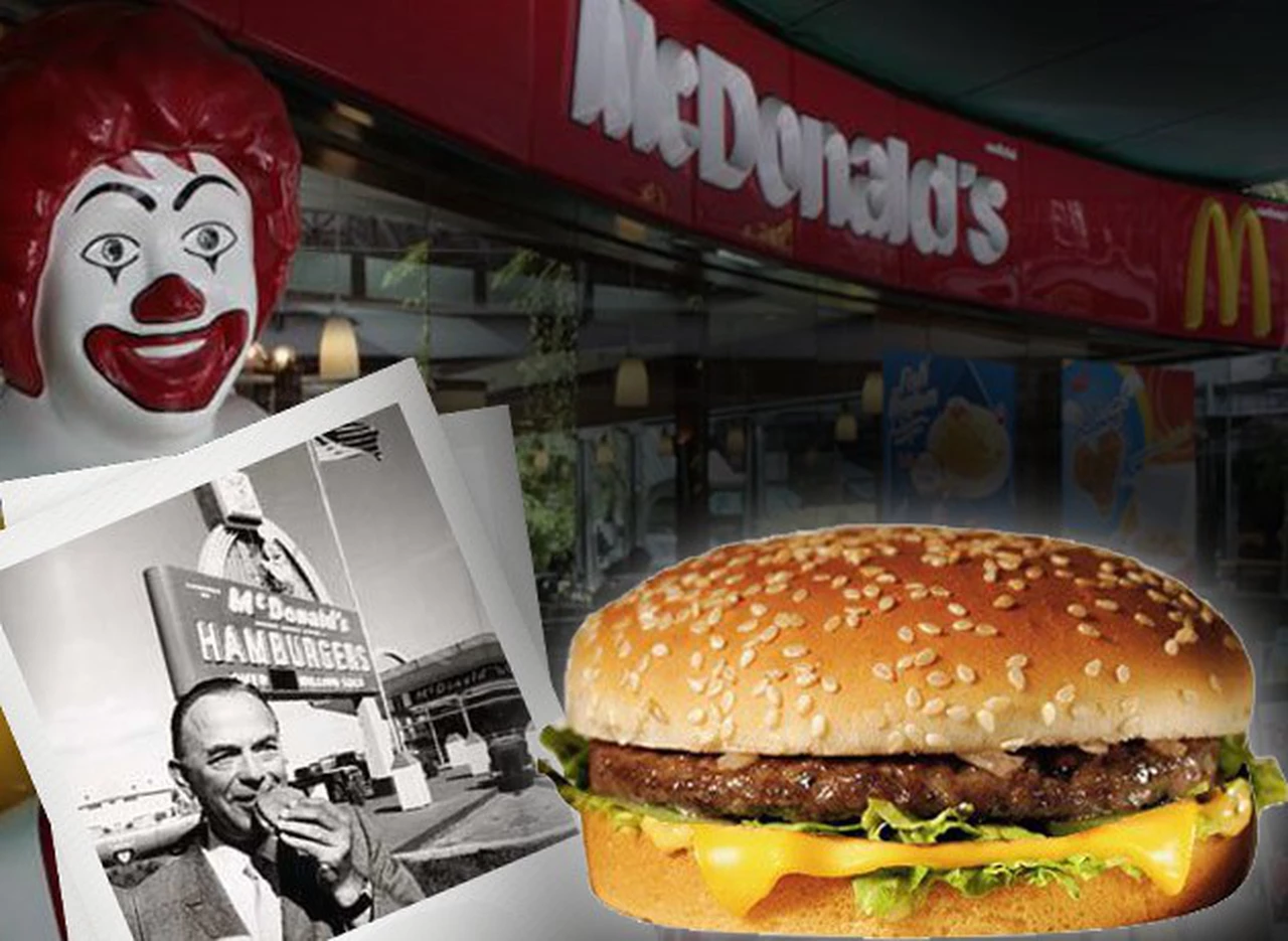 La historia de McDonald's y cómo pasó de "restaurante de barrio" a lí­der mundial