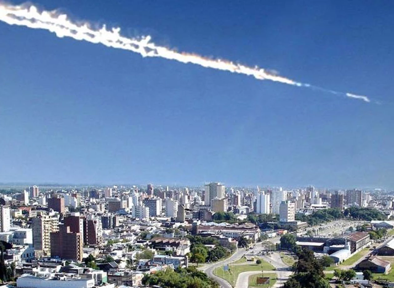 Afirman que el meteorito de Santa Fe podrí­a ser una nave espacial estadounidense que "cayó" a la Tierra