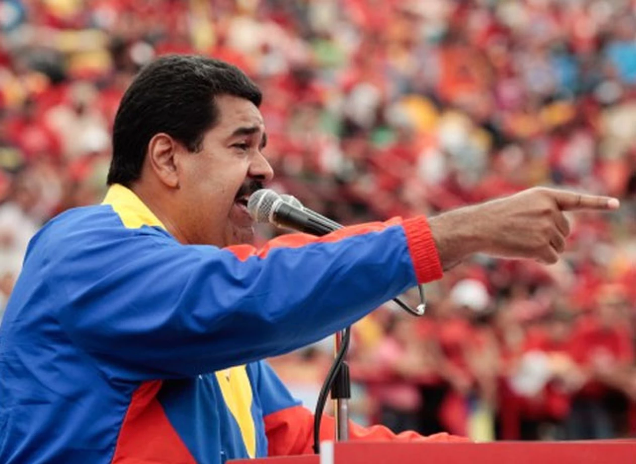 Maduro acusó a expresidentes de México, Colombia y Chile de apoyar un golpe en Venezuela