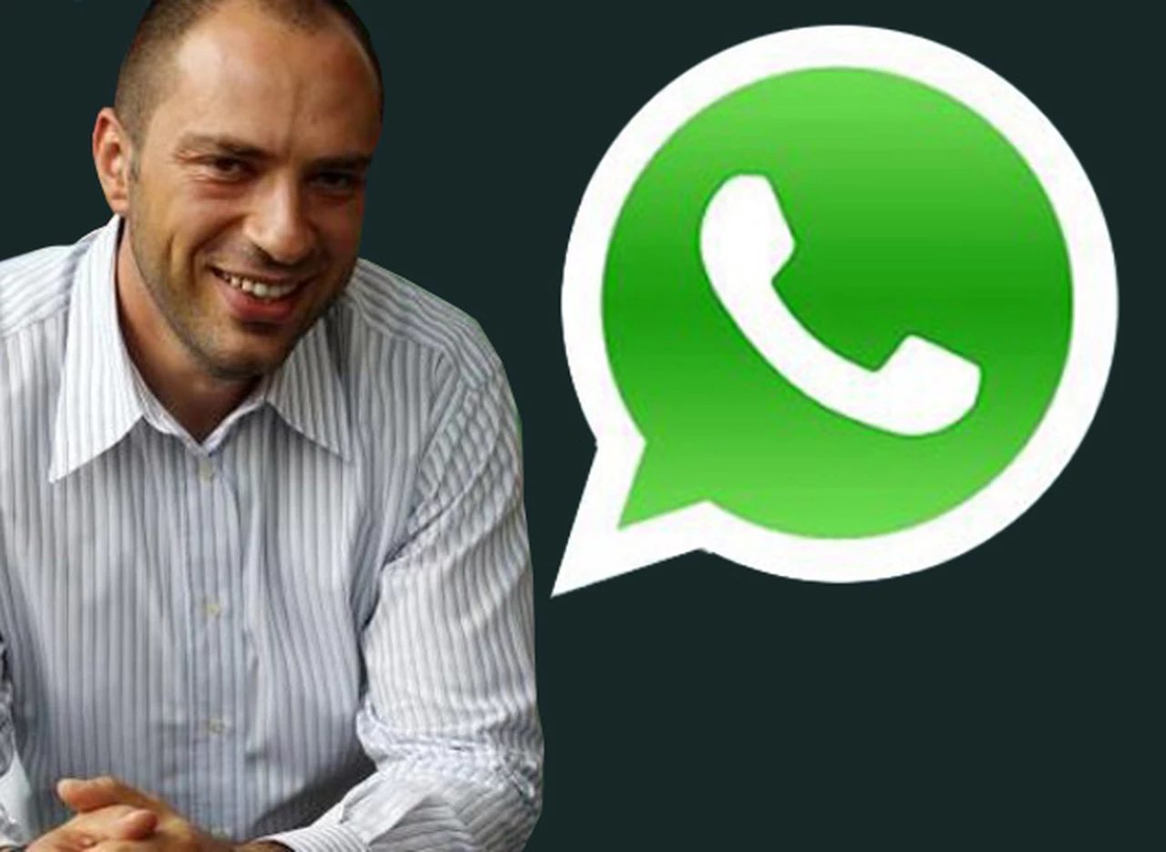 La historia de los jóvenes que crearon WhatsApp y se convirtieron en multimillonarios