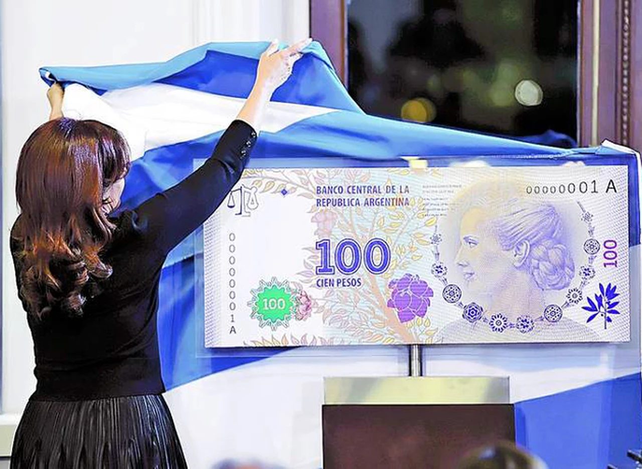 El Evita de $100 fue elegido entre los tres mejores billetes del mundo