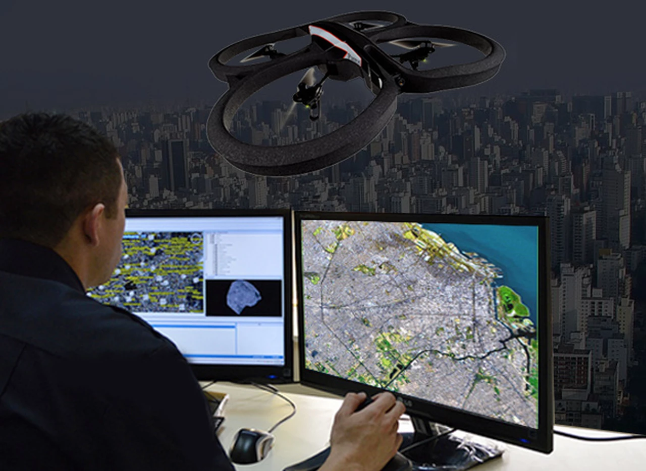 Primero imágenes satelitales, ahora llegan los drones: la tecnologí­a al servicio del fisco para detectar evasión