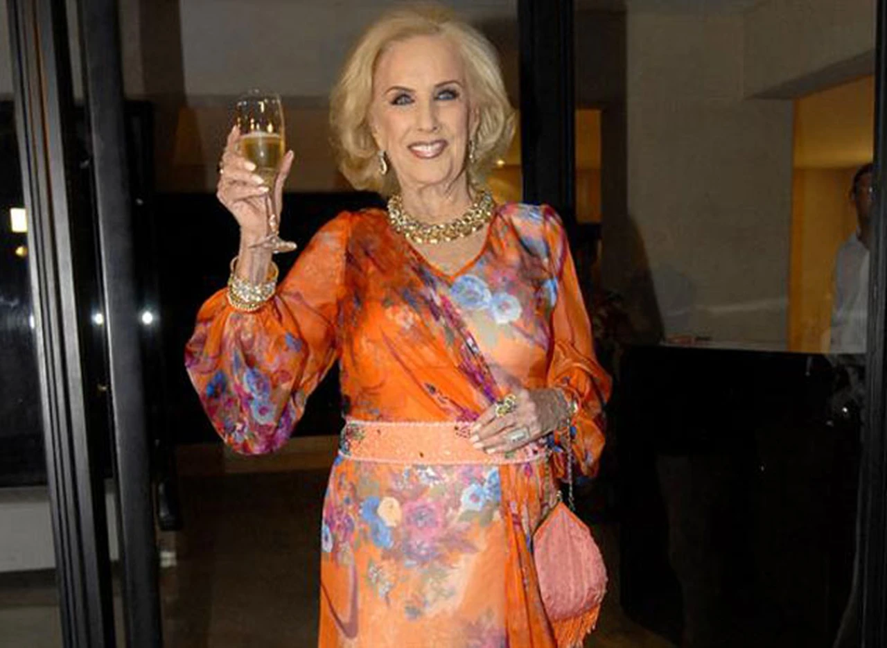 Así­ festejó Mirtha Legrand su cumpleaños número 87