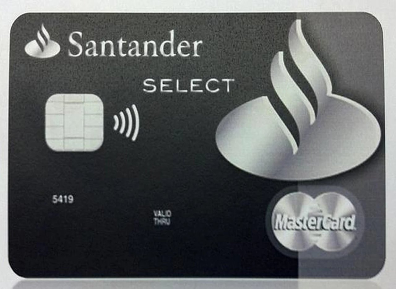 El Santander lanza una tarjeta vip para sacar dinero sin comisiones en todo el mundo