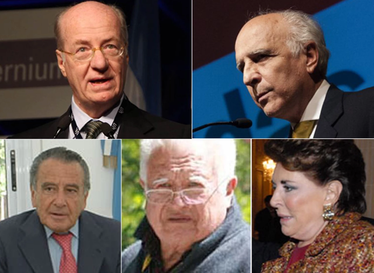 Los argentinos más ricos, según el ranking de Forbes