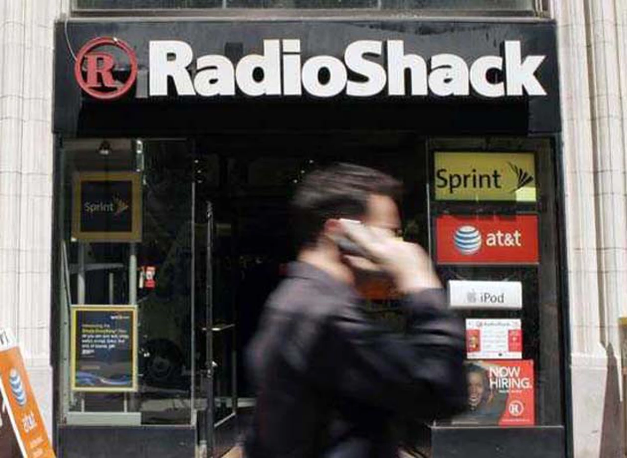 La cadena de electrónica estadounidense RadioShack podrí­a declararse en bancarrota 