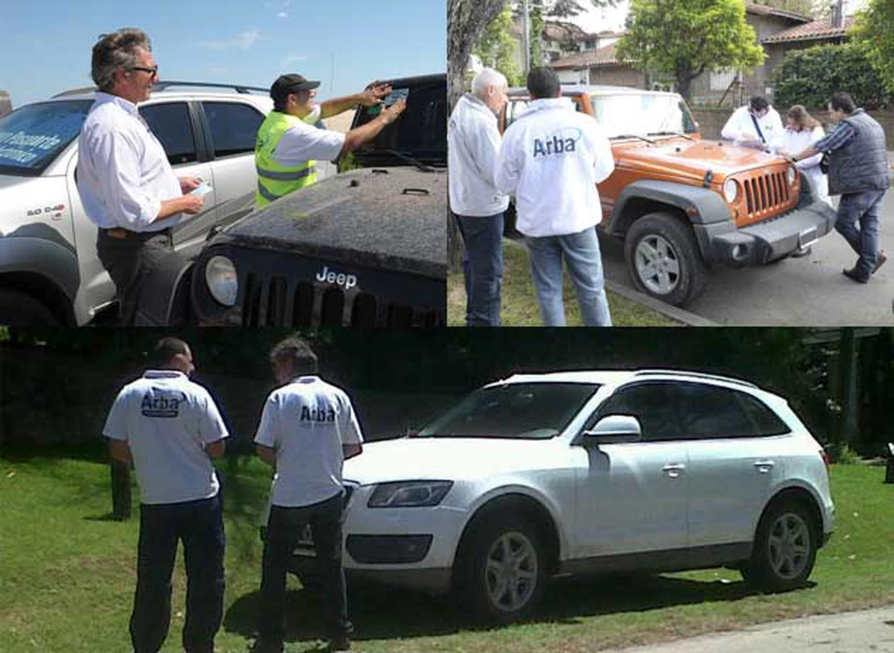ARBA secuestró 19 autos de lujo y recuperó más de $300.000 adeudados