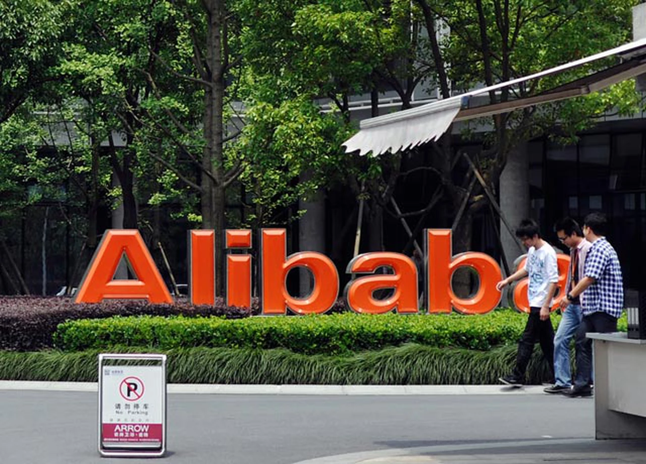 Alibaba capta u$s25.020 M en la mayor entrada a la bolsa de la historia 