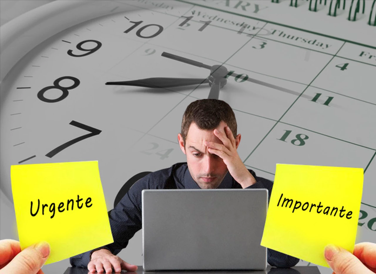 Administración del tiempo: cómo distinguir lo urgente de lo importante, la capacitación más buscada por los ejecutivos
