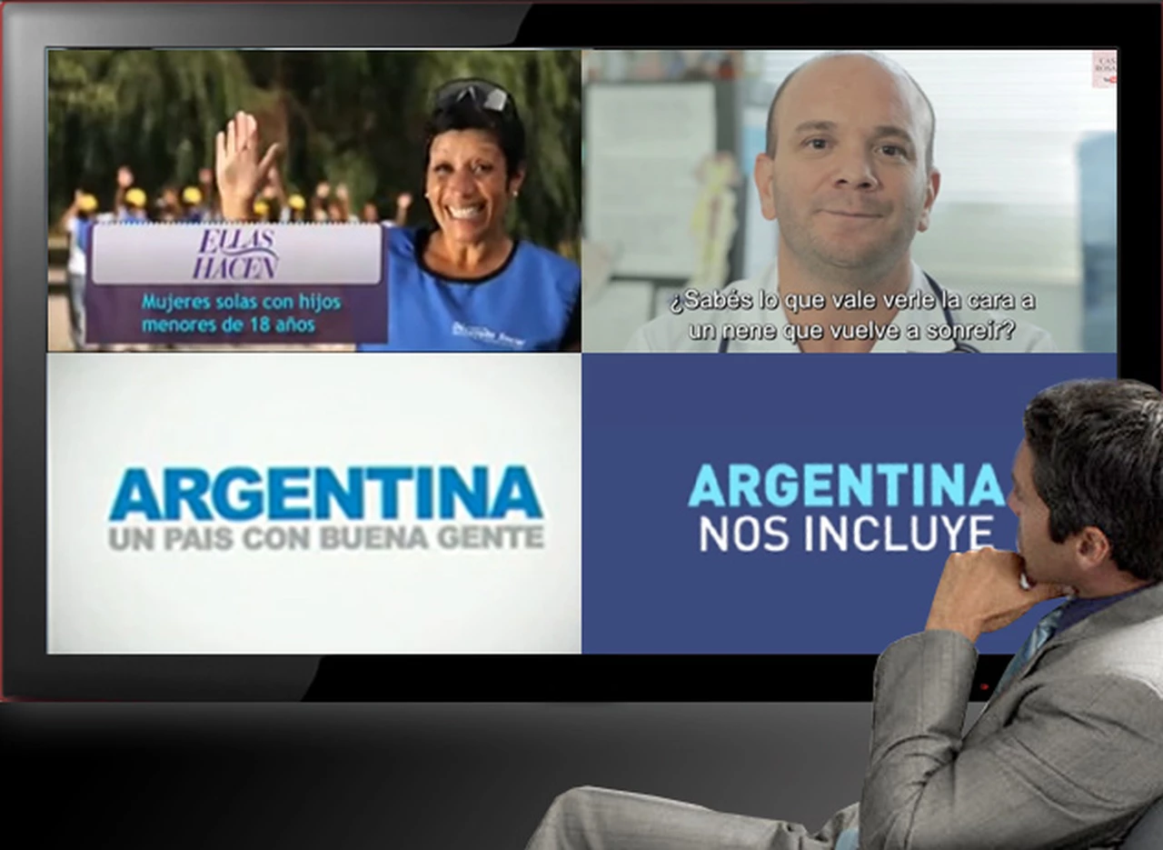 De "un paí­s con buena gente" a "Argentina nos incluye": los cambios de slogan del Gobierno 