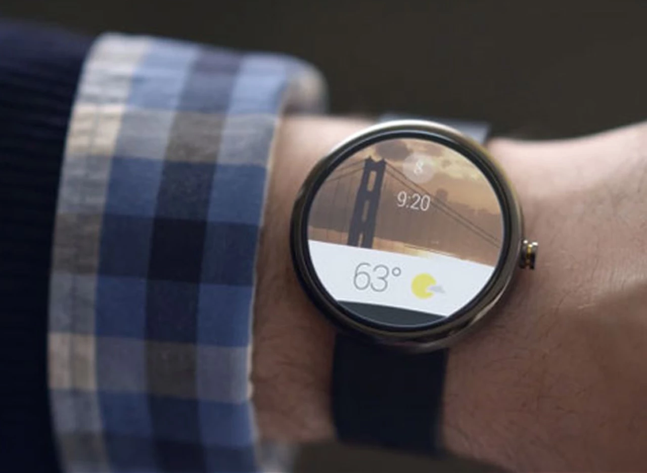 Google presenta Android Wear, su sistema operativo para relojes inteligentes