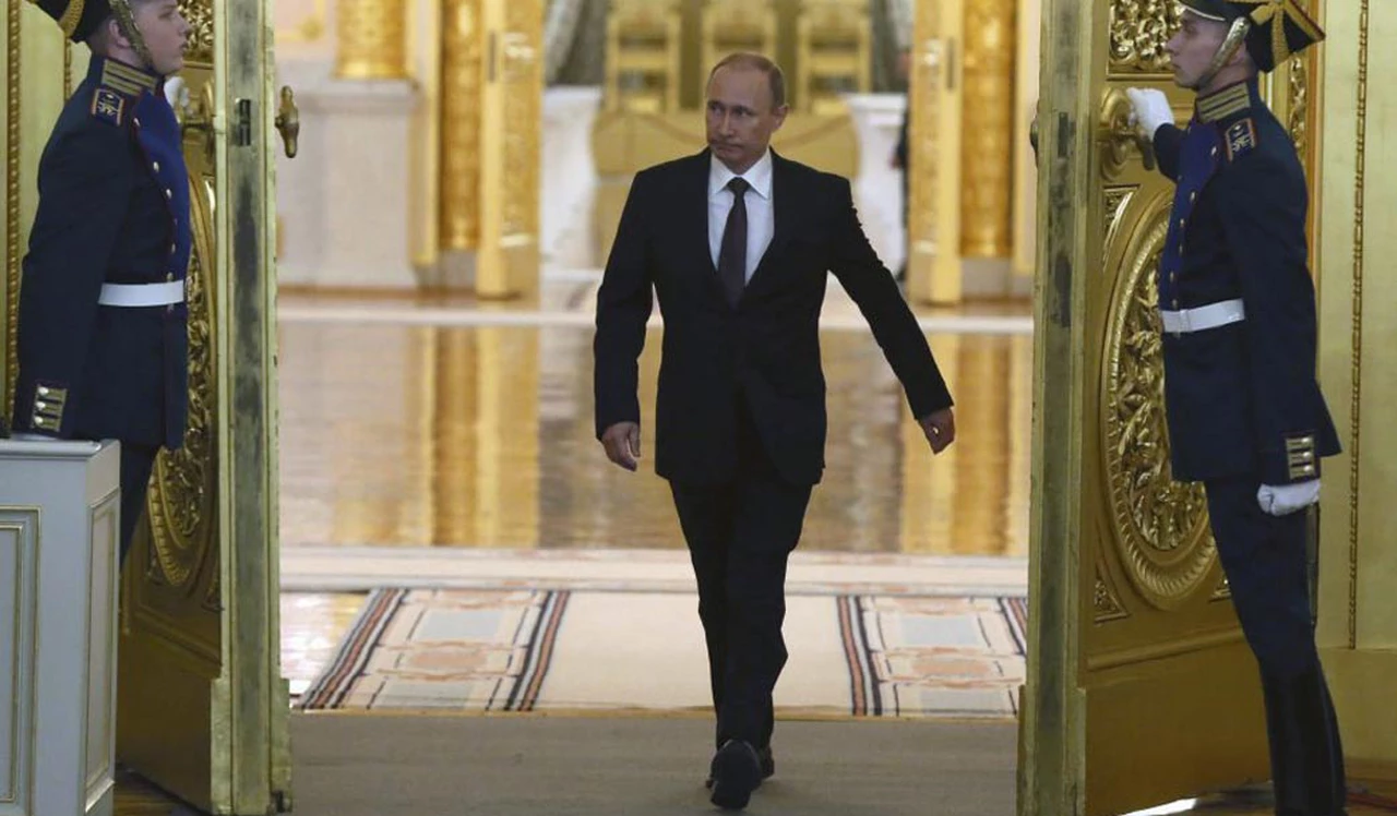 El pronóstico de Vladimir Putin: calculó que la economí­a rusa necesitará dos años para salir de la crisis 