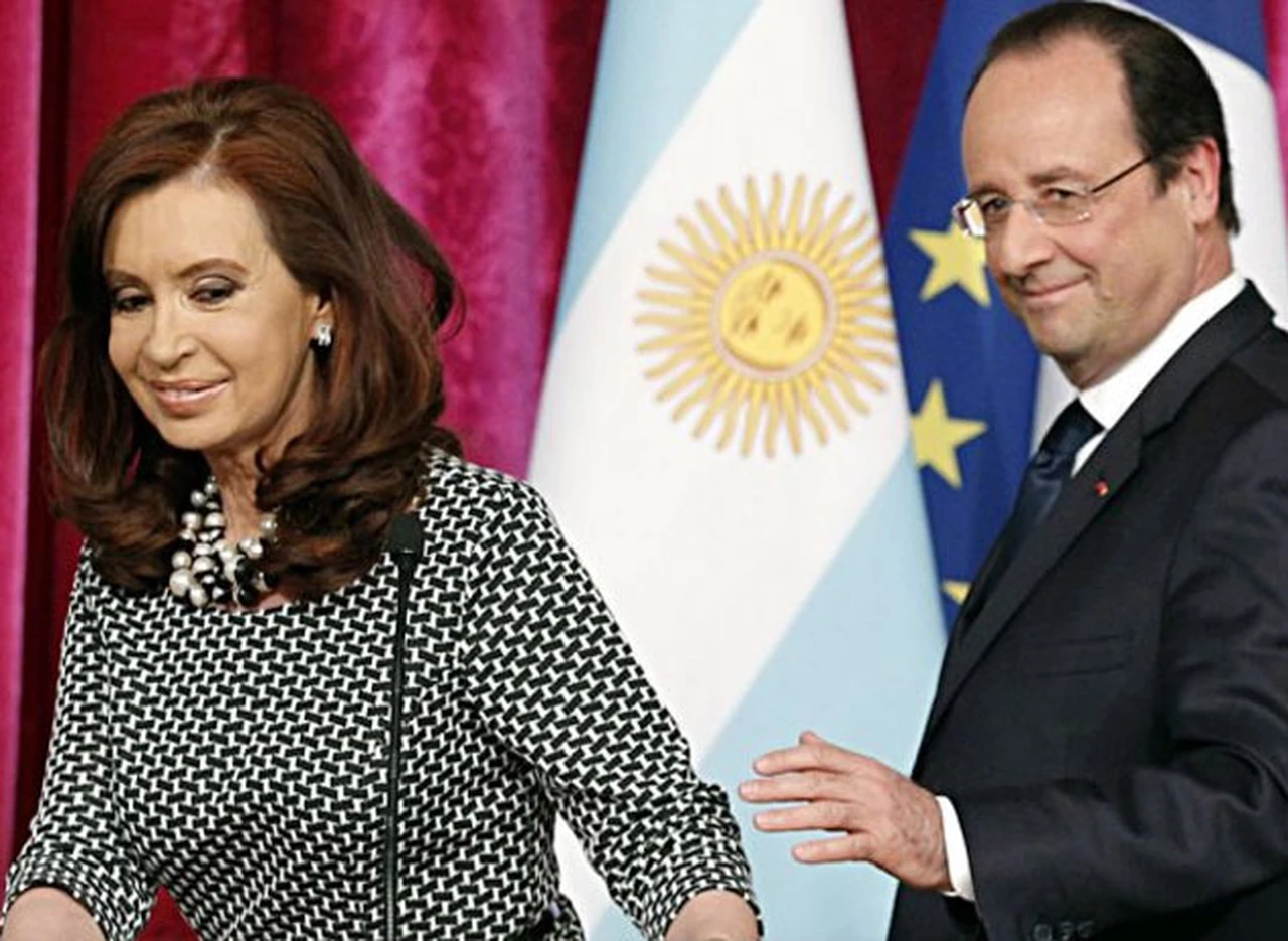 Hollande suspendió su visita a la Argentina por "razones de contexto"