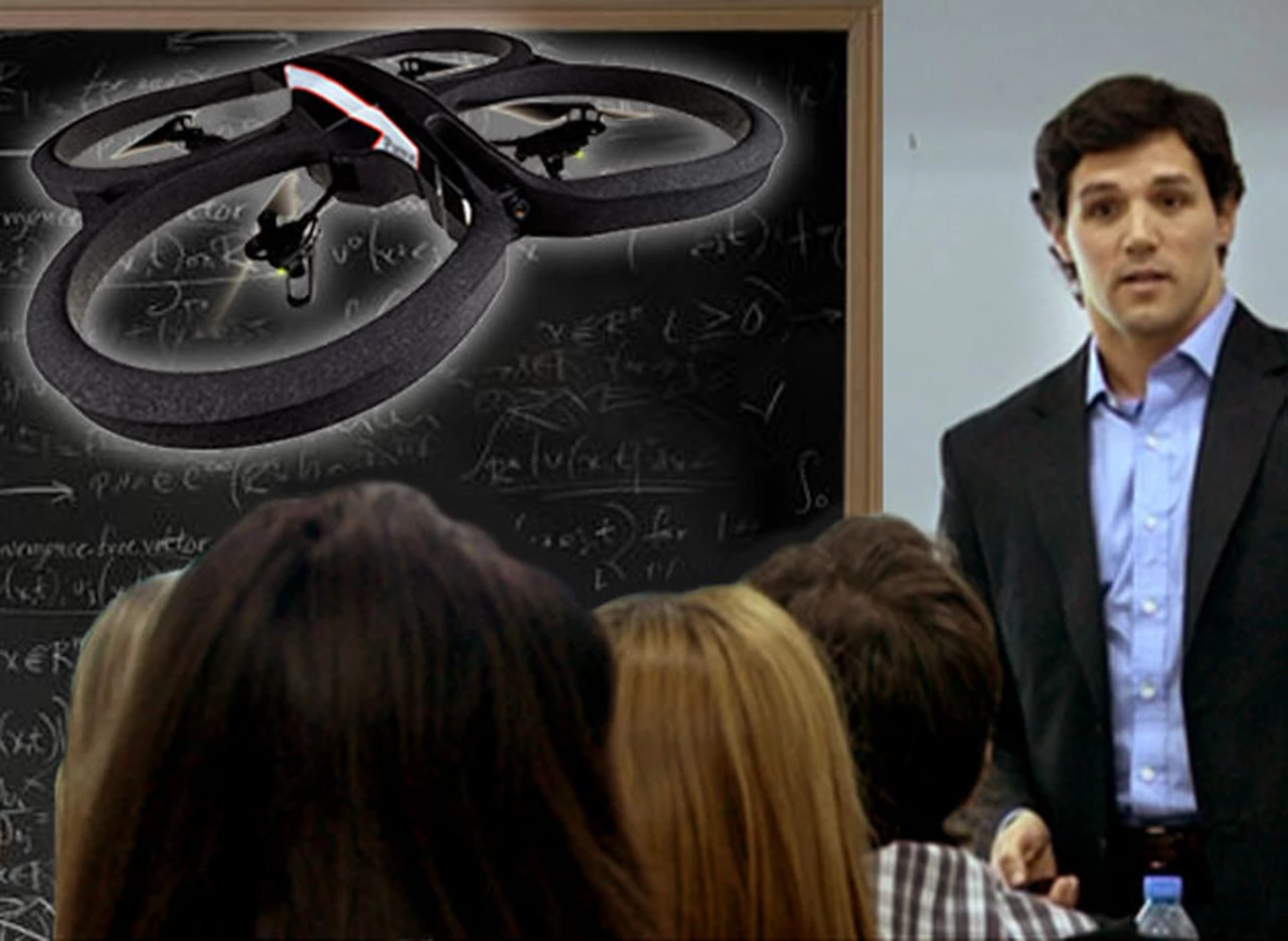 Lecciones de alto vuelo: el fenómeno de los drones aterriza en las universidades argentinas
