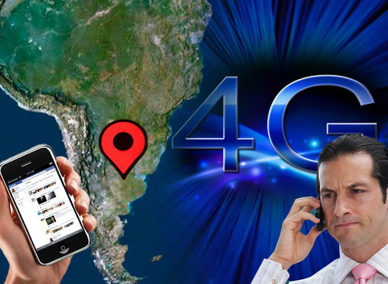 Llamado de atención: Argentina, único paí­s de toda la región que no muestra avances en telefoní­a 4G