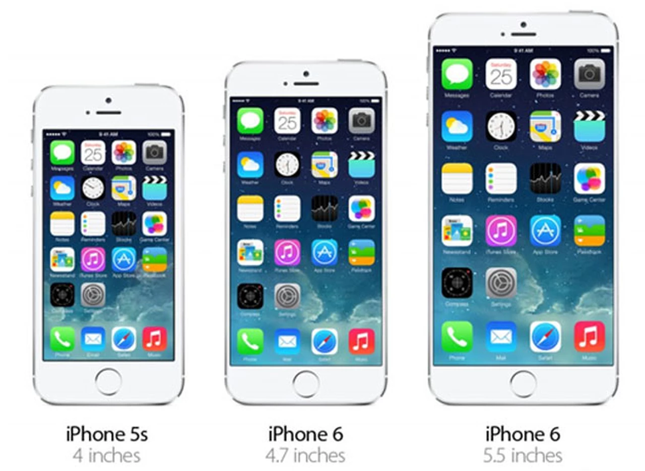 Los proveedores de Apple fabricarí­an un iPhone mayor desde julio