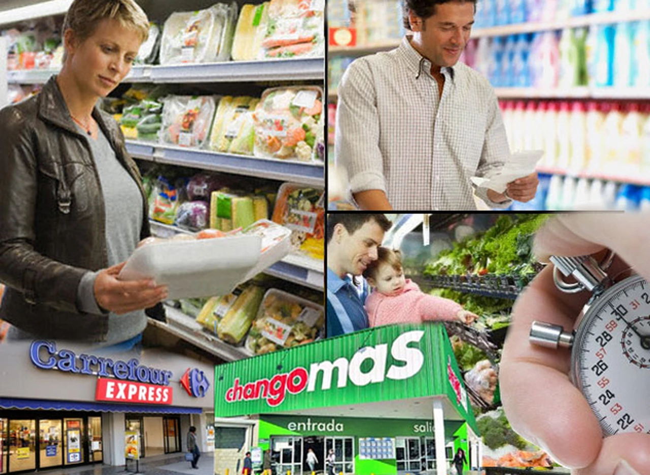 Supermercados, en "envase chico": de cada 100 aperturas, 75 son locales de cercaní­a