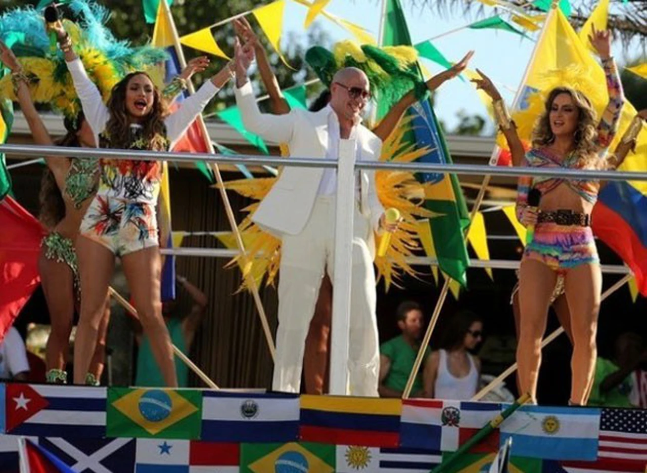 La FIFA develó el misterio: así­ suena la canción oficial del Mundial Brasil 2014