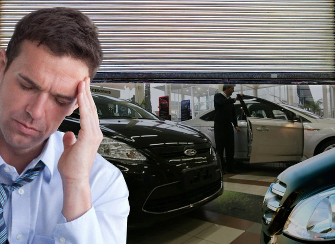Por derrumbe en ventas, agencias de autos despiden personal y apuntalan otro negocio para capear la crisis