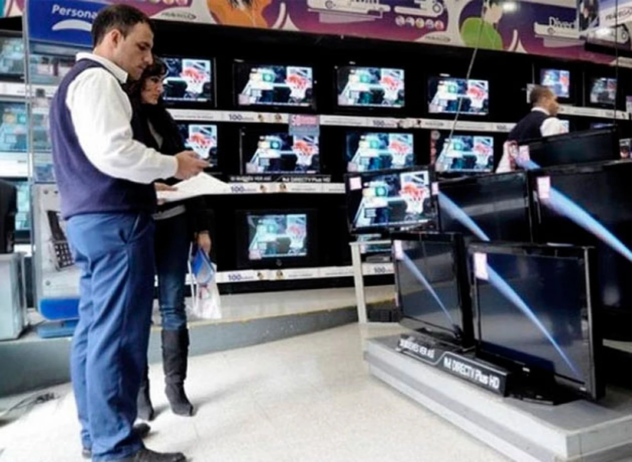 Oficial: se desploma la venta de televisores, tabletas y consolas de videojuego