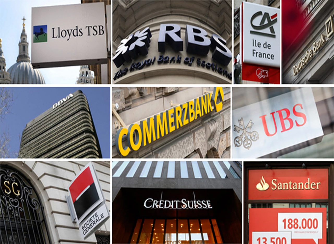 Grandes bancos europeos recortan 80.000 empleos más en revisión tras la crisis
