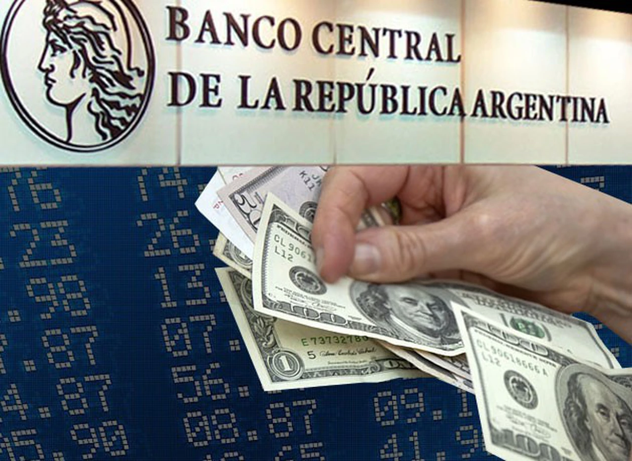 El Banco Central sumó u$s738 millones en abril a las reservas del Tesoro