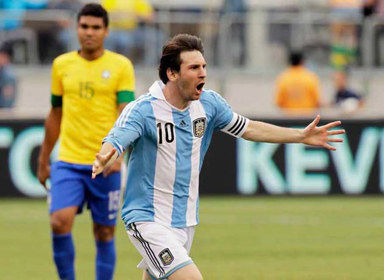 Otra cara del Superclásico sudamericano: la Selección argentina es más valiosa que la brasileña