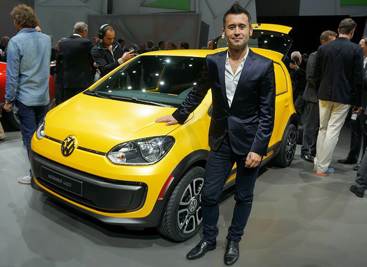 El creador del Volkswagen Up cuenta cómo diseñó el nuevo modelo que llegará al paí­s
