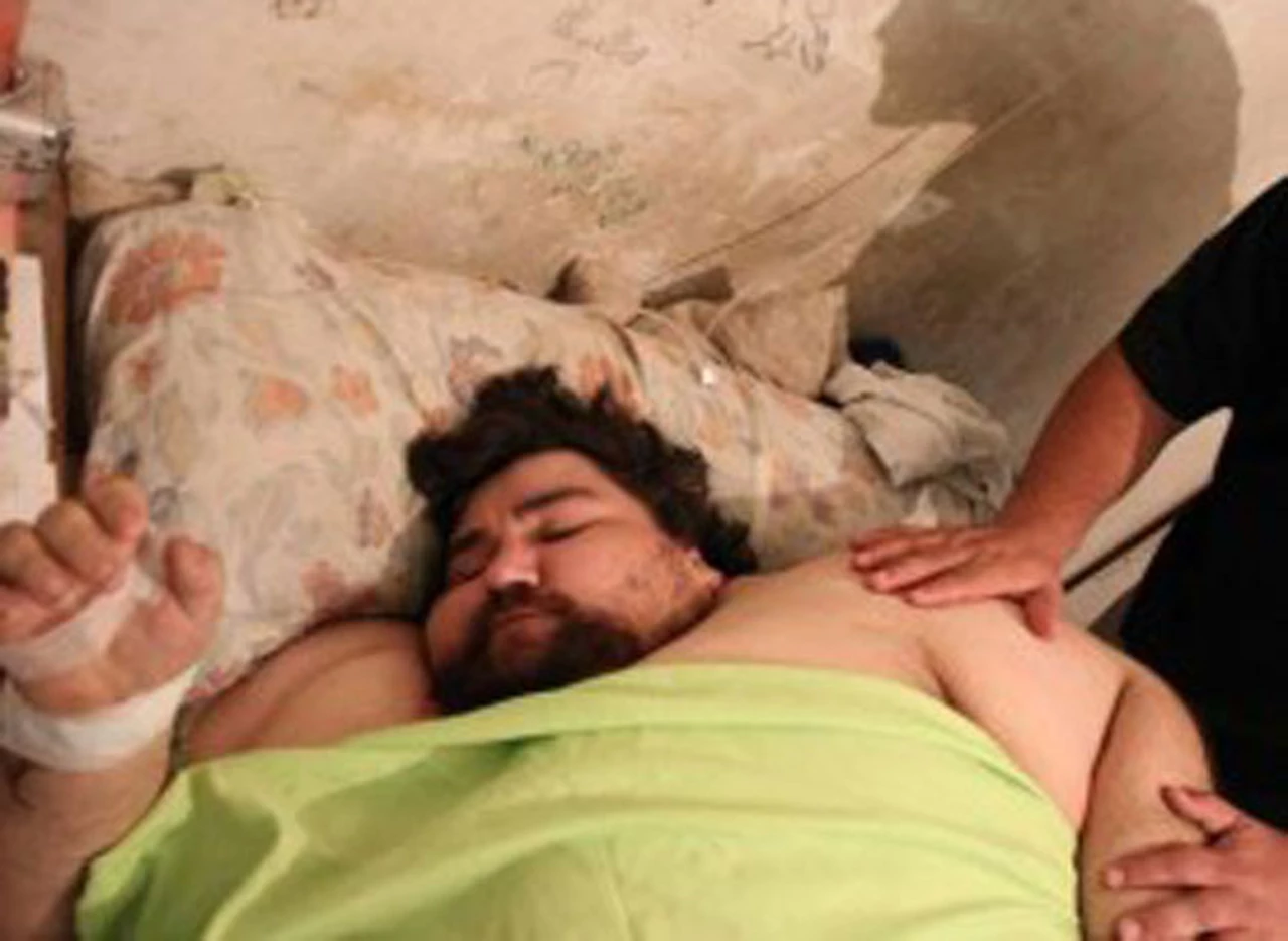 Murió un hombre que pesaba 350 kilos y su familia denuncia al PAMI por abandono