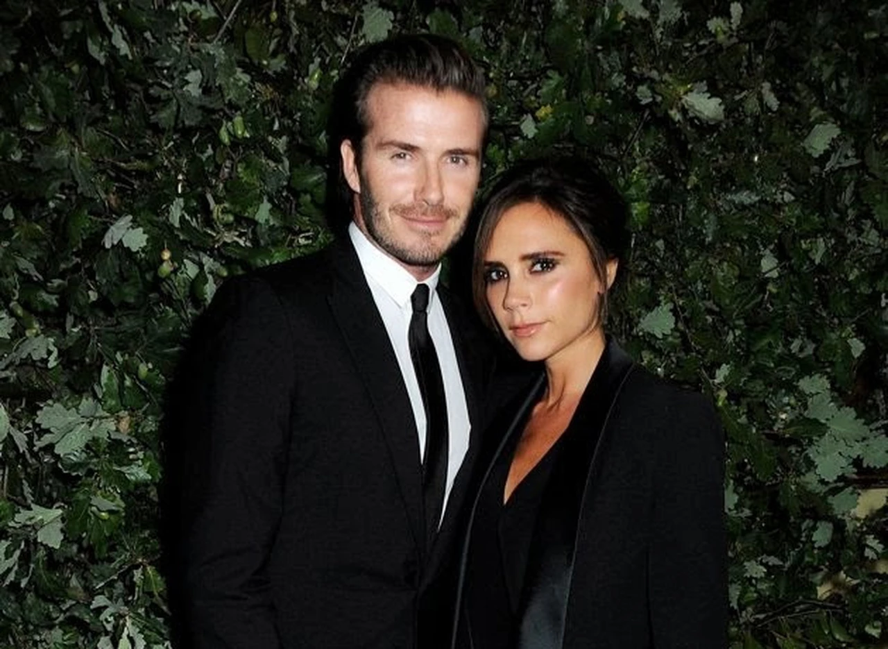 David Beckham vende lujoso BMW decorado con iniciales de su esposa