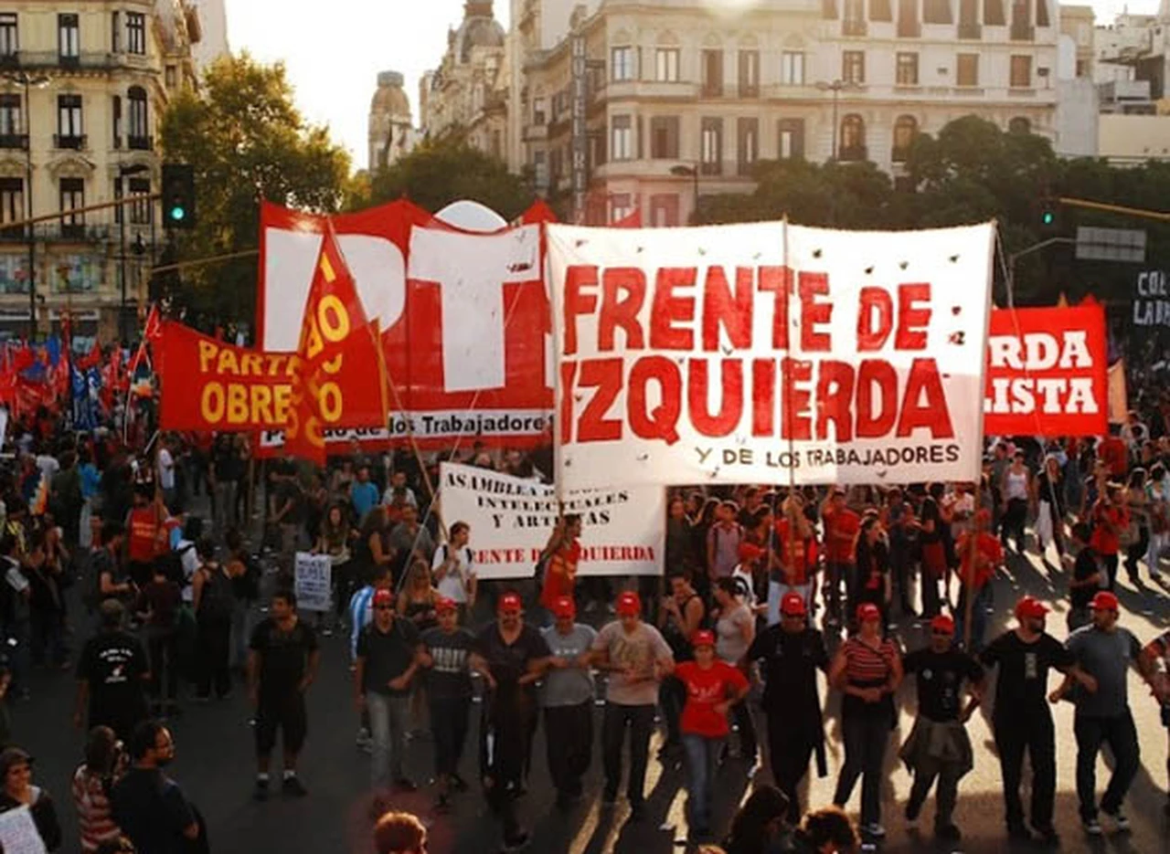 La izquierda repudió el proyecto "anti piquetes" del Gobierno: "Ni Macri lo harí­a mejor"