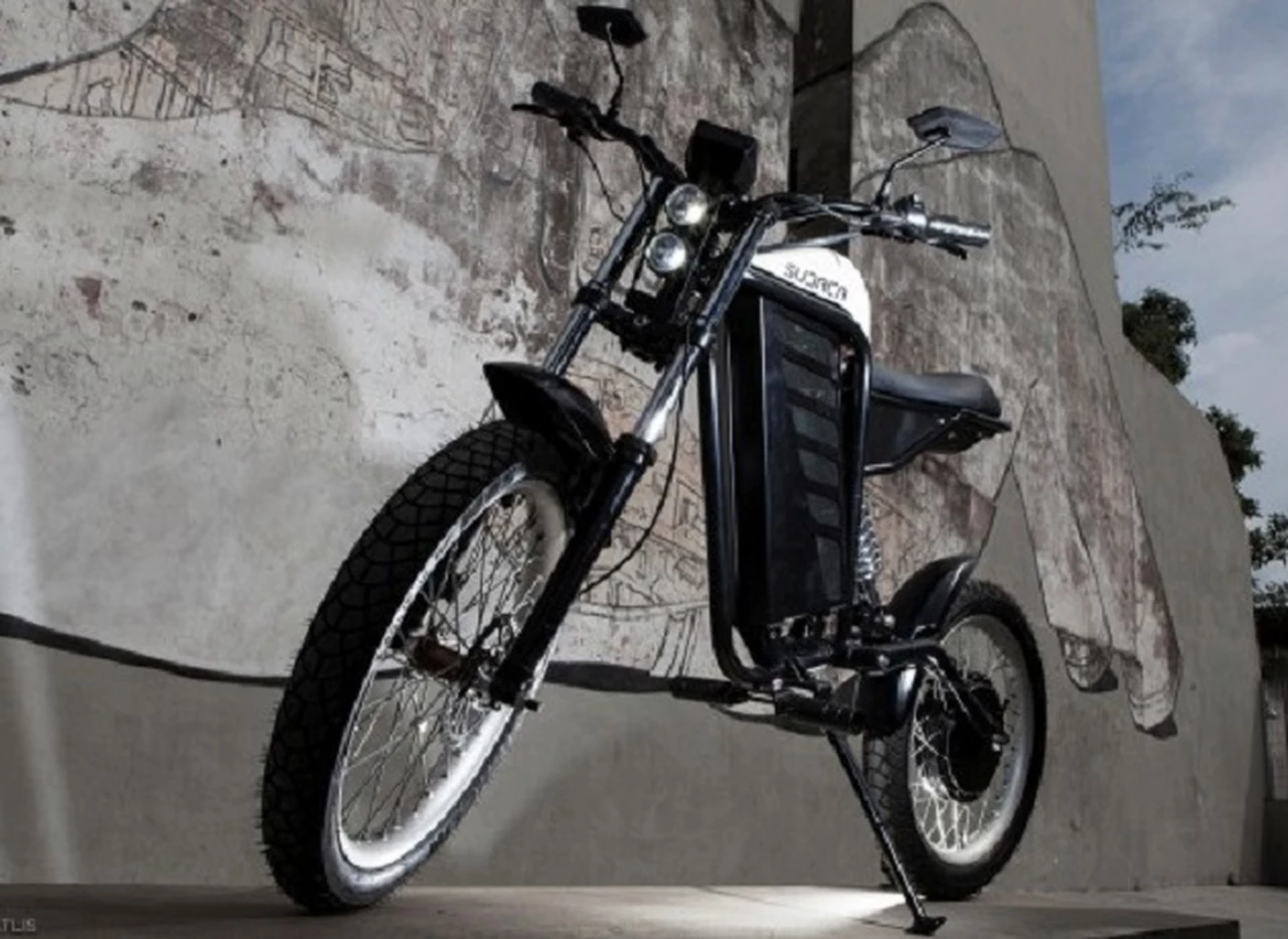Sudaca, la nueva moto eléctrica creada por estudiantes de la UBA
