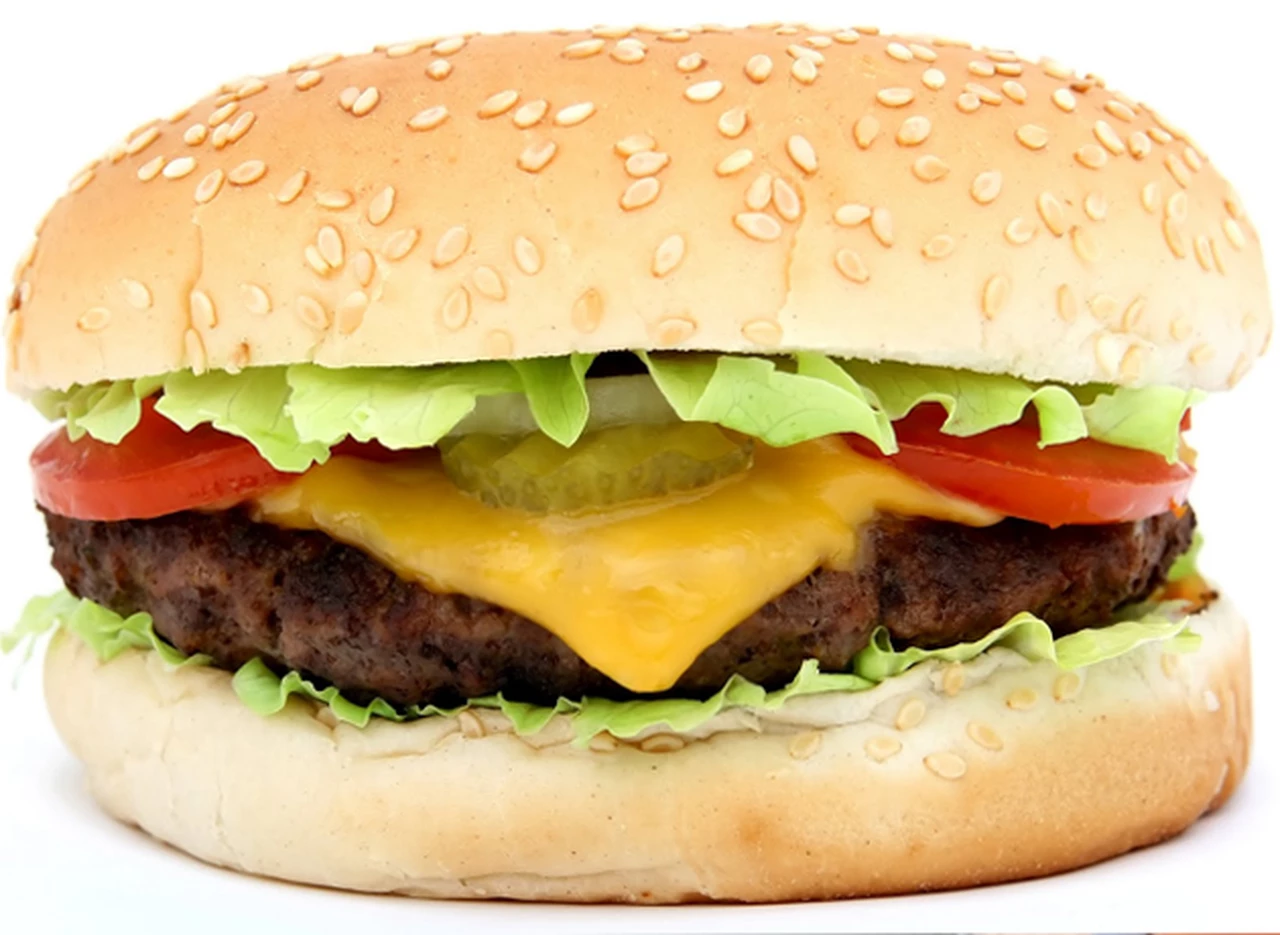 El misterio detrás de la creación de la hamburguesa