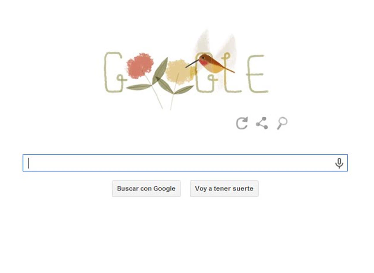 Google muestra un "doodle" ecológico para celebrar el Dí­a de la Tierra