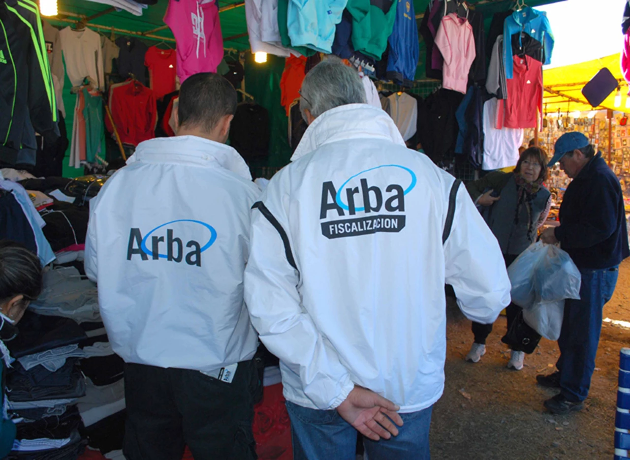 Para combatir la evasión, ARBA intensifica controles en ferias informales