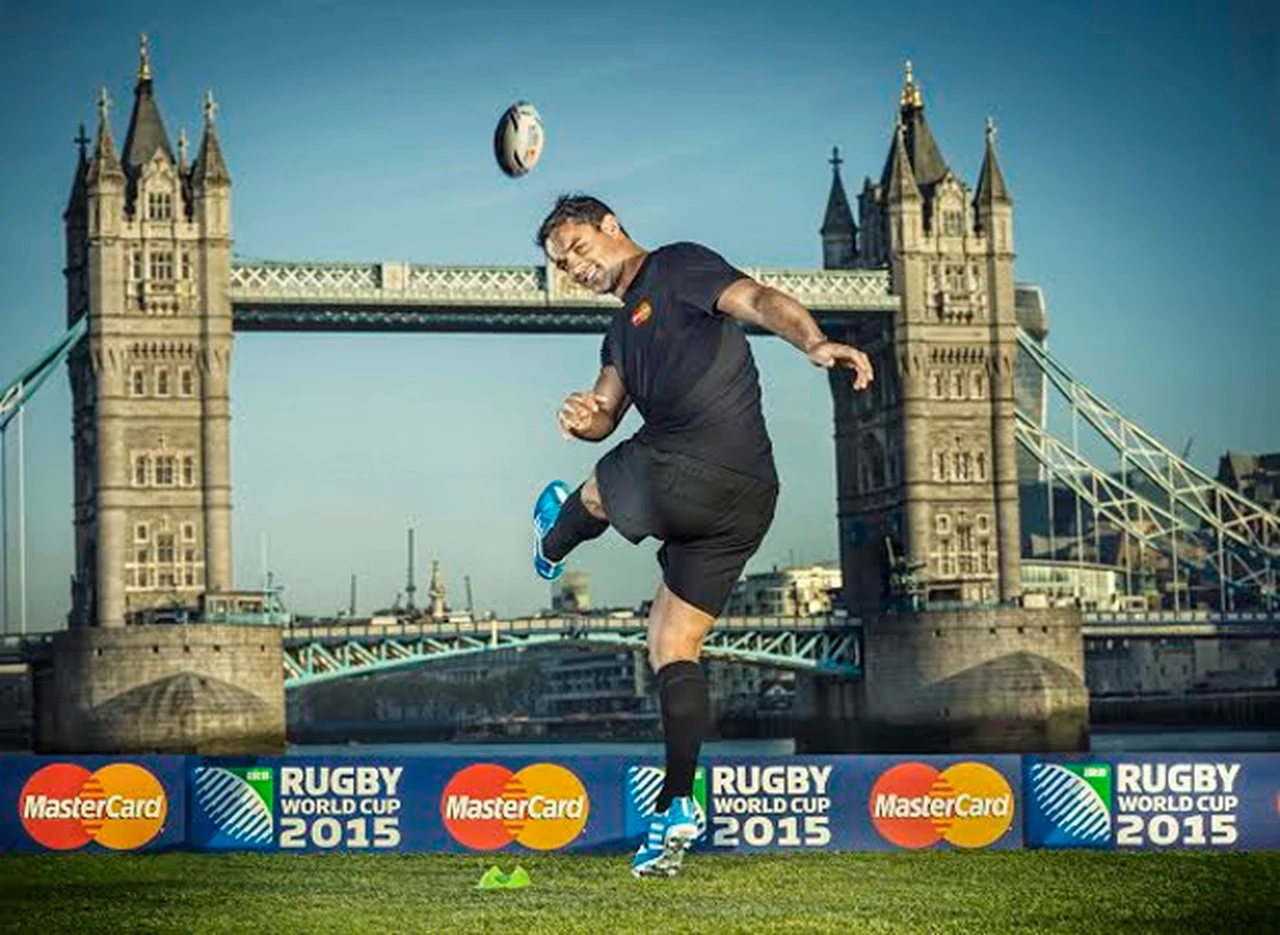 MasterCard dice "presente" en el Mundial de Rugby 2015