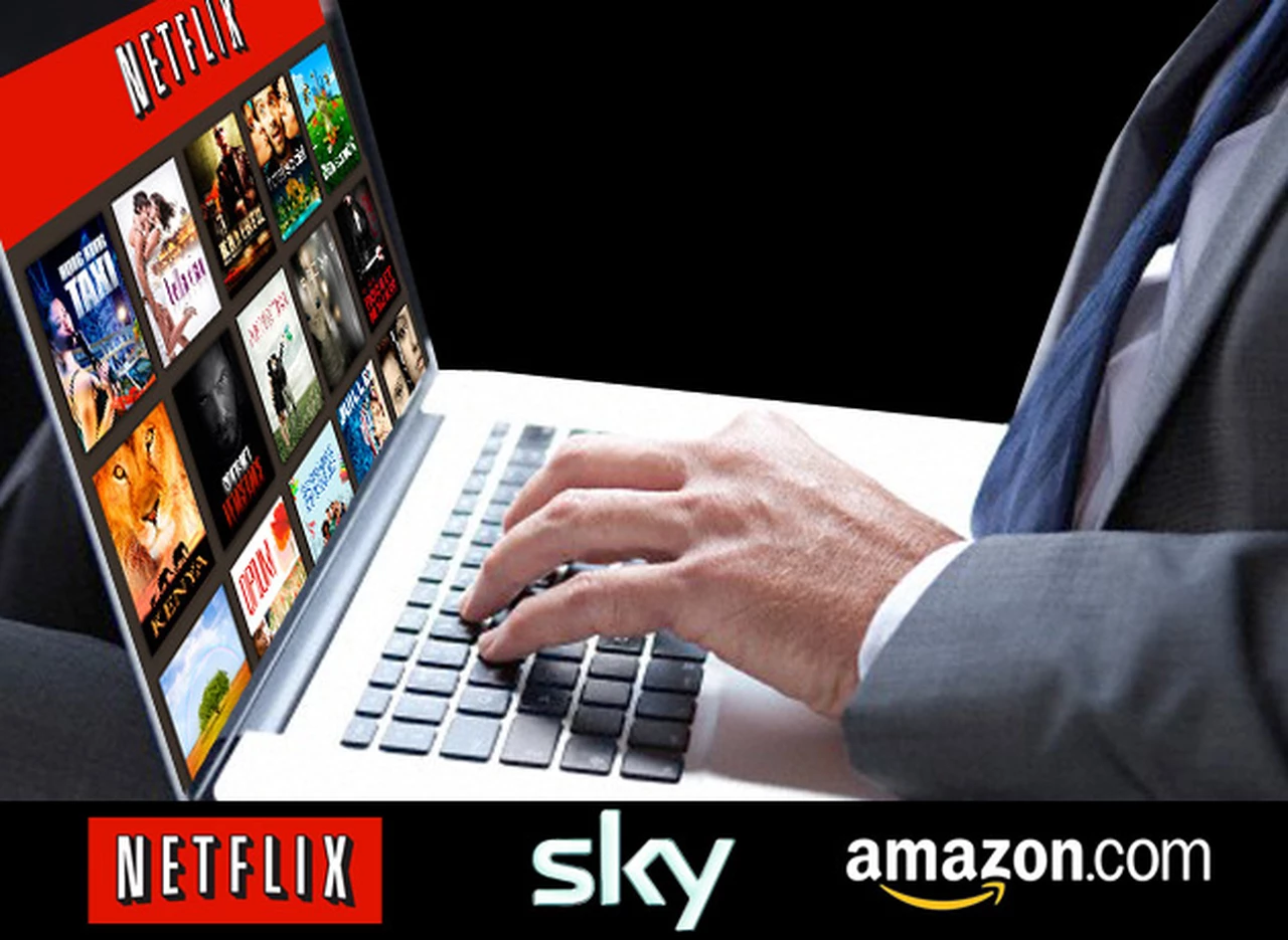 La guerra por las series de TV ahora se disputa en la web: Netflix, Amazon y Sky batallan por ganar audiencia