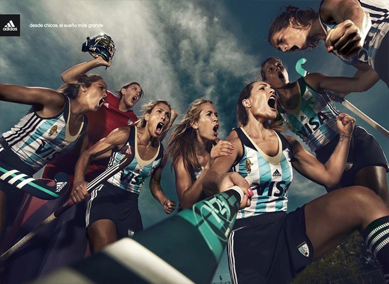 Las Leonas, grandes soñadoras en una campaña publicitaria de Adidas