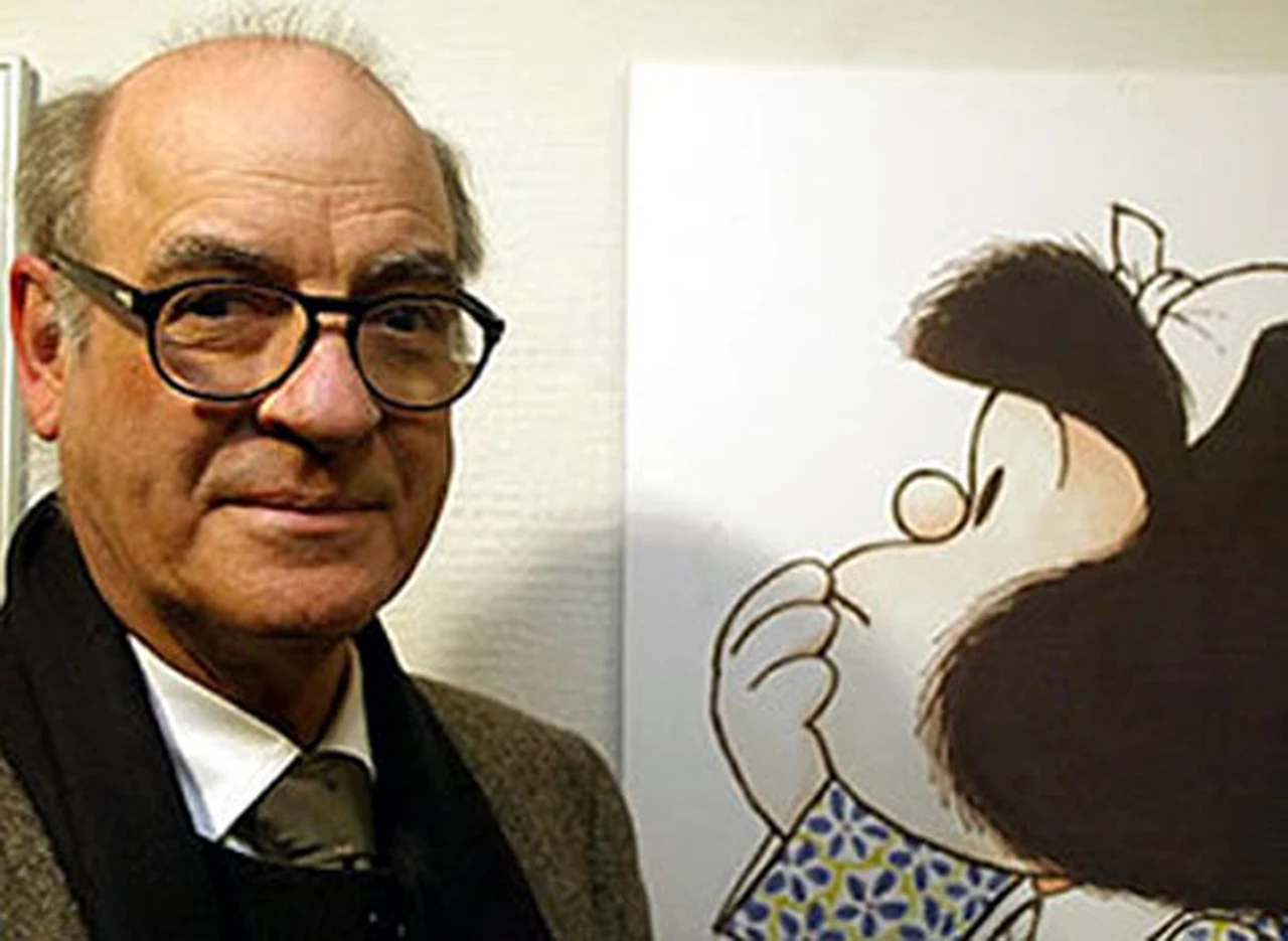 El creador de Mafalda abre la Feria del Libro en La Rural