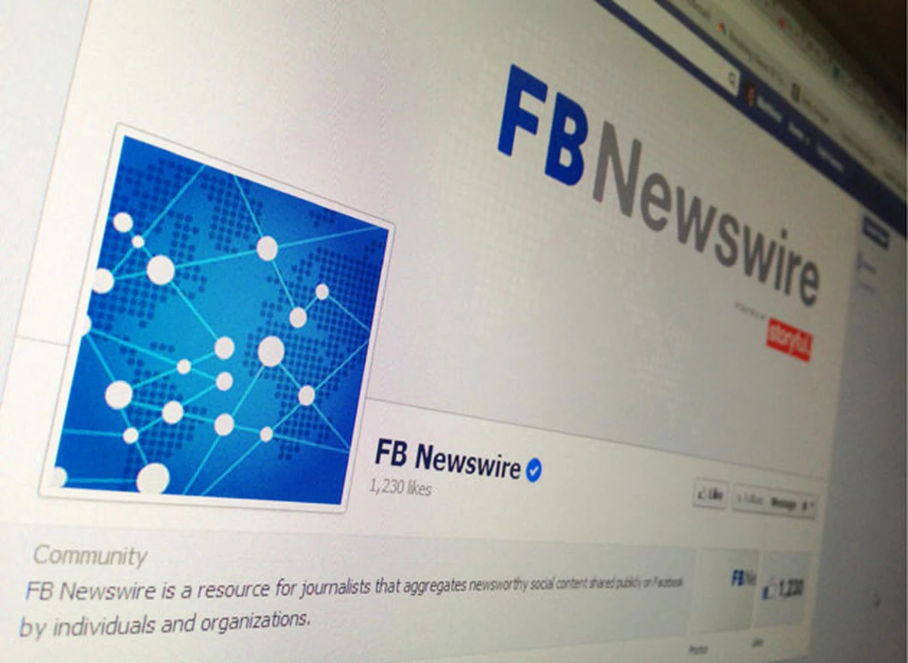 Facebook lanza "Newswire", su propio canal de noticias