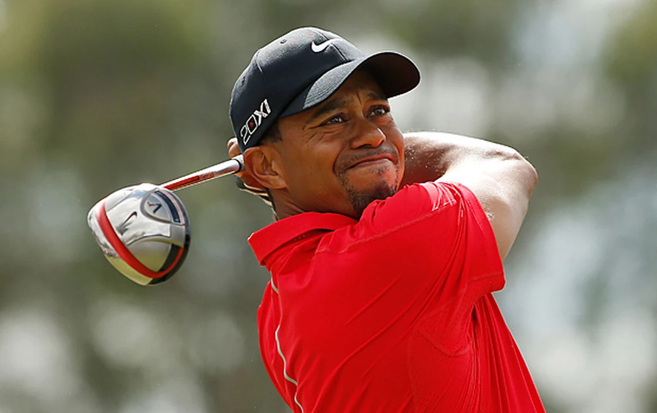 Tiger Woods llegará a la Argentina para participar de la America's Golf Cup