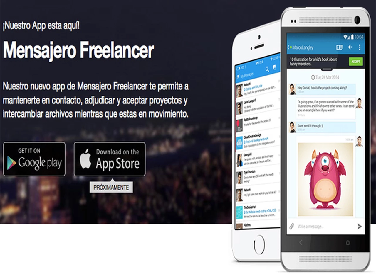 Lanzan una nueva app para encontrar empleo independiente