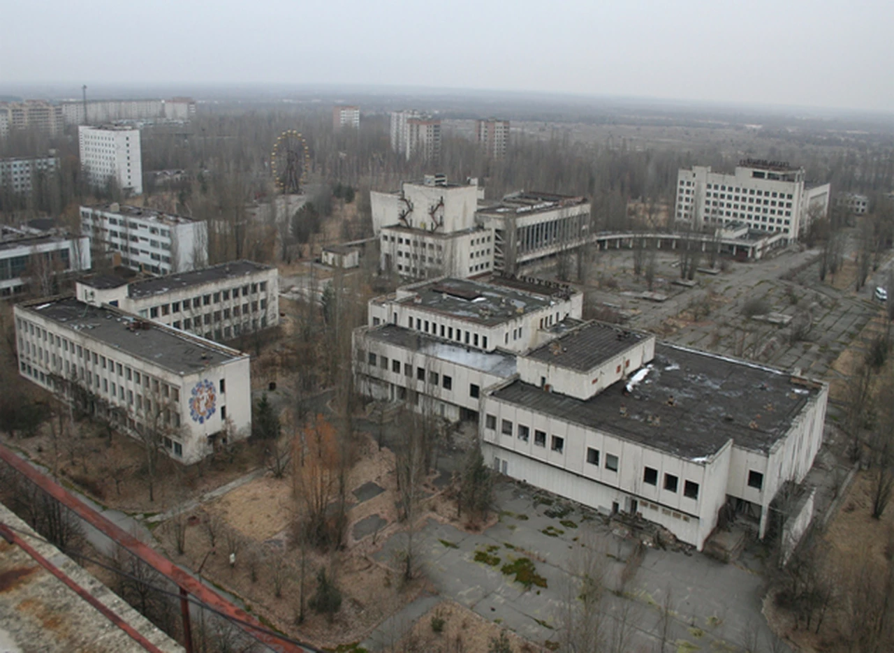 Chernobyl: construyen un proyecto faraónico para desterrar amenaza nuclear