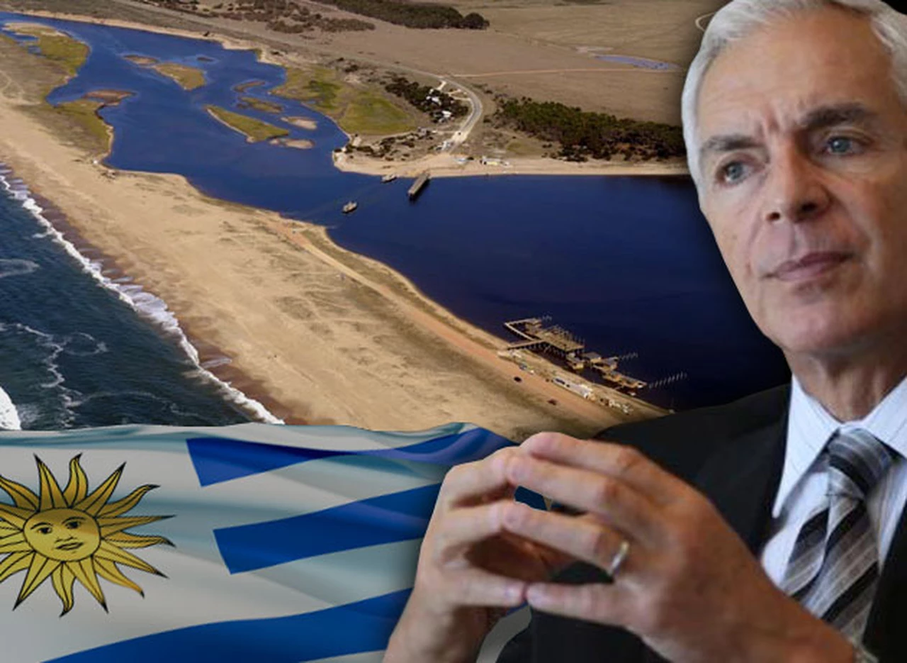 Uruguay ofrece exenciones impositivas a Costantini y acelera su "gran obra" en Laguna Garzón