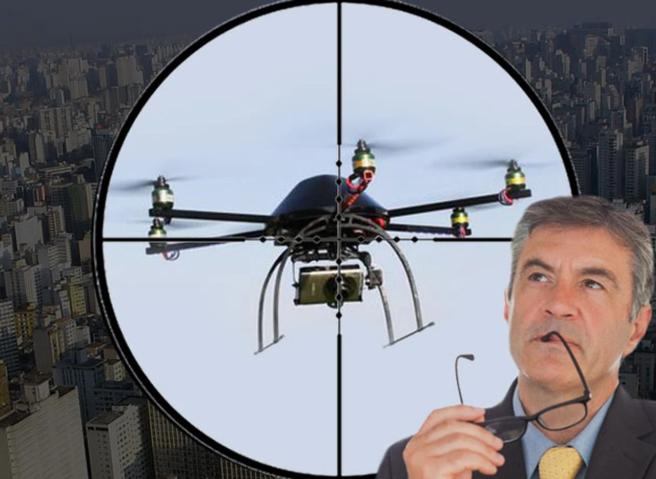 Los drones ya tienen vuelo propio en Argentina, pese a la polémica por violación de privacidad 