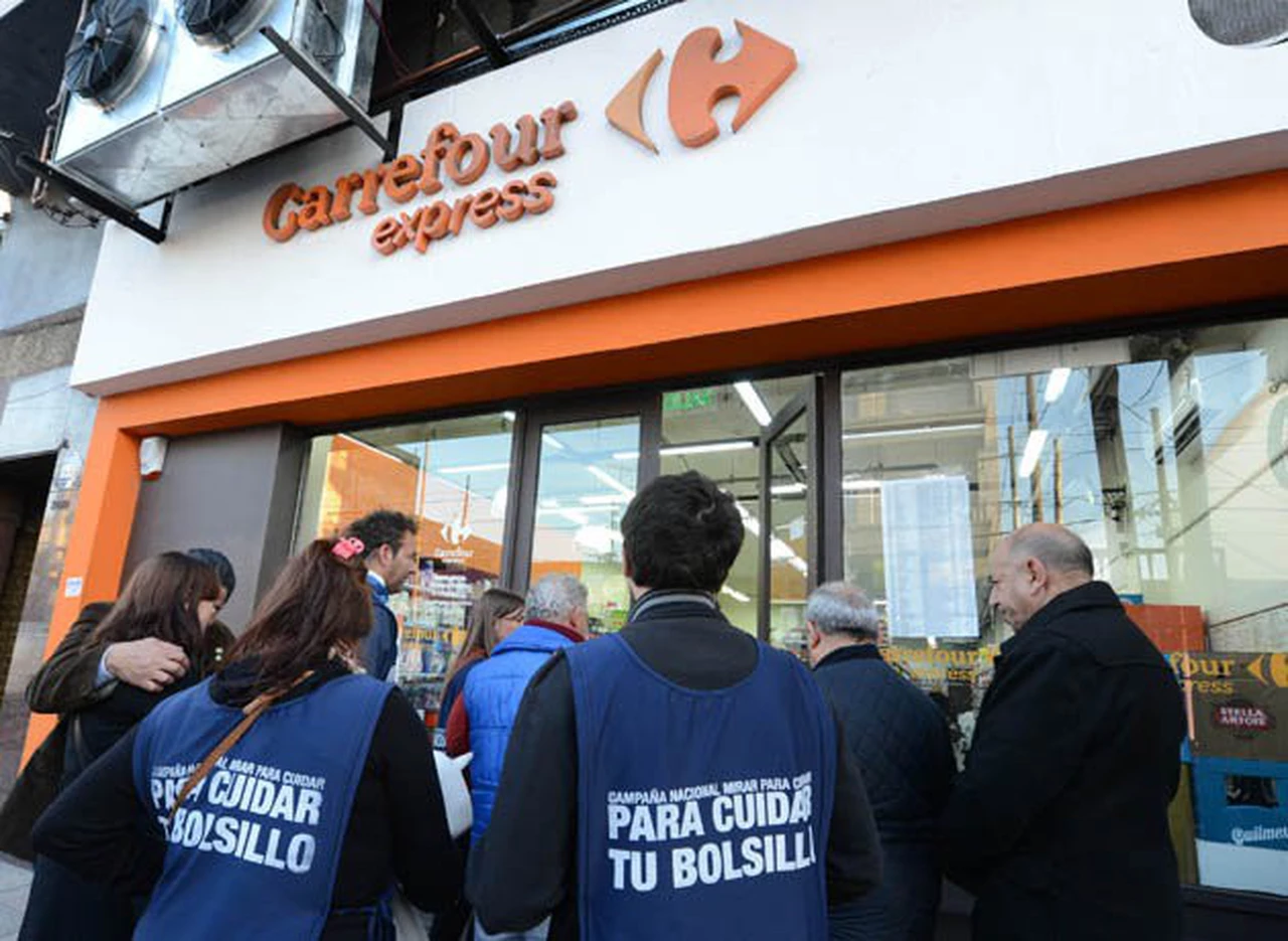 El Gobierno multó con sumas millonarias a Coto y Carrefour por no cumplir con Precios Cuidados