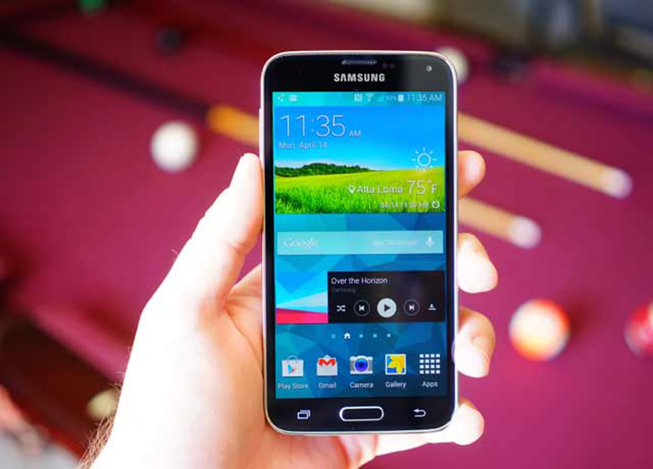 Samsung anuncia teléfonos móviles con conexión 4G en la Argentina